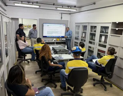 Apresentação técnica para equipe do cliente