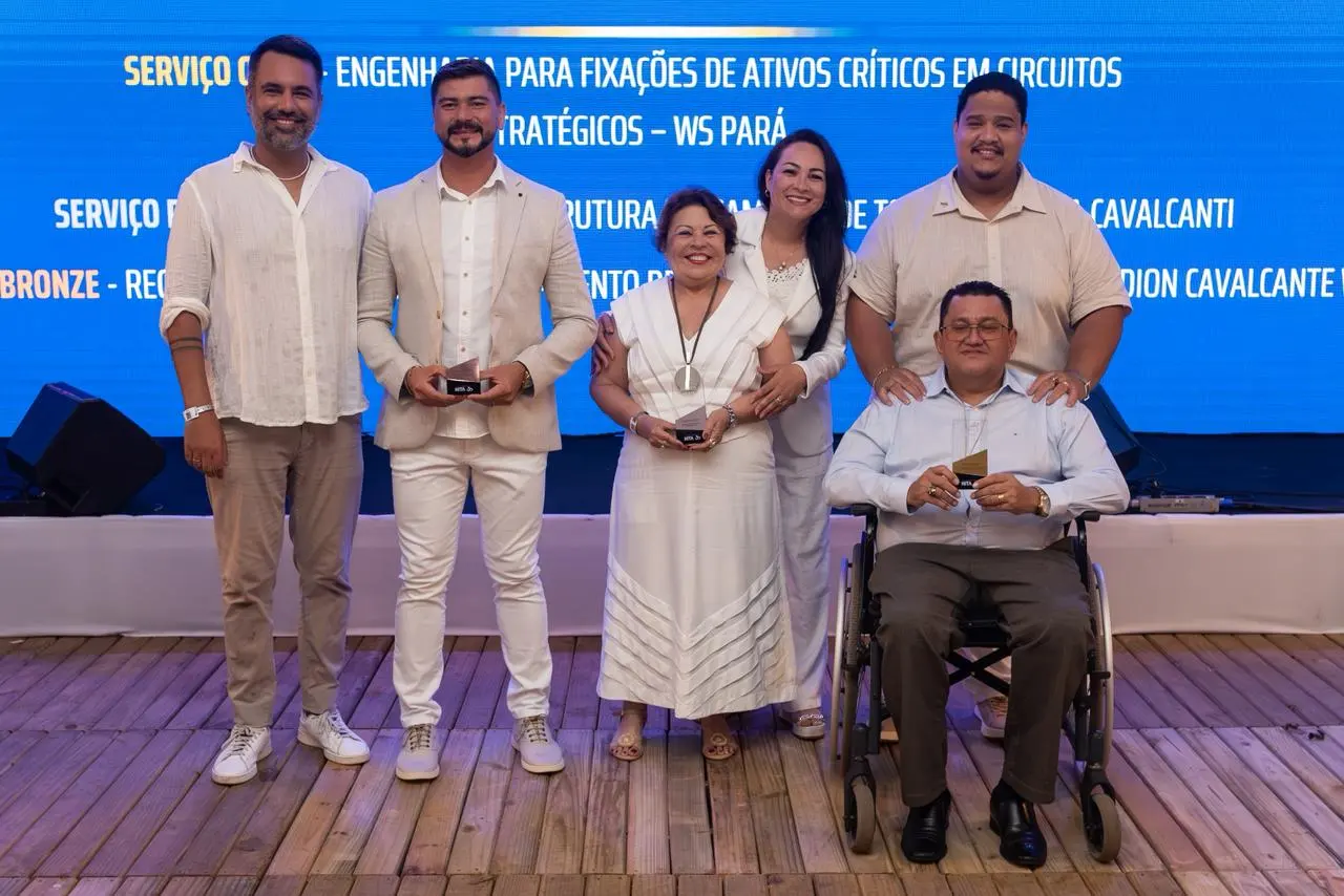 Equipe premiada na convenção HiTA