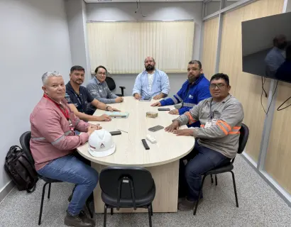 Reunião de apresentação de soluções
