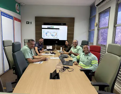 Reunião técnica com cliente