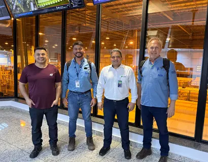 Visita a fábrica de parceiro